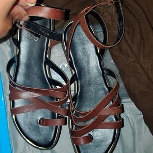 Franco Sarto Ankle Strap Sandal